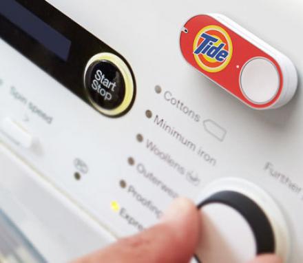 Amazon Dash Button Lets You Buy Products WIth The Push of a Button