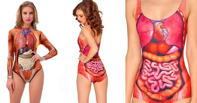 Anatomically Correct Swimsuit or Halloween Costume