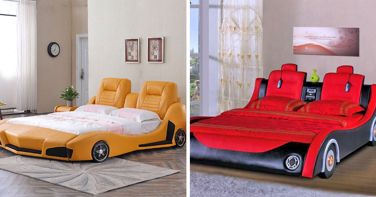 Race Car Beds, Amazing King Size Beds