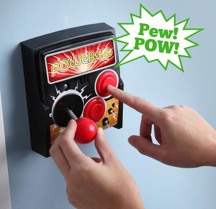 Arcade Joystick Light Switch