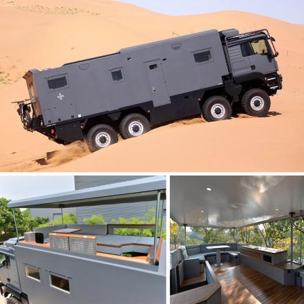 The Armadillo Conquistador F Is The Ultimate Luxury Off-Road RV