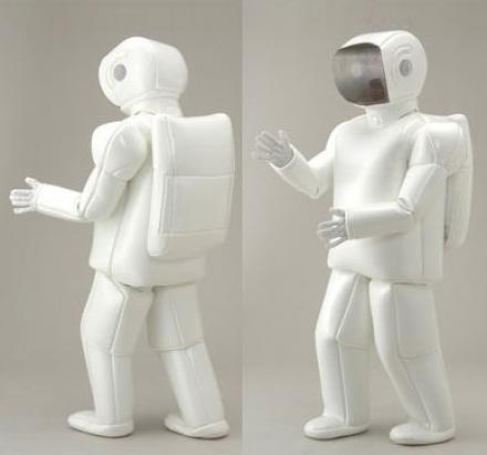 ASIMO Robot Costume