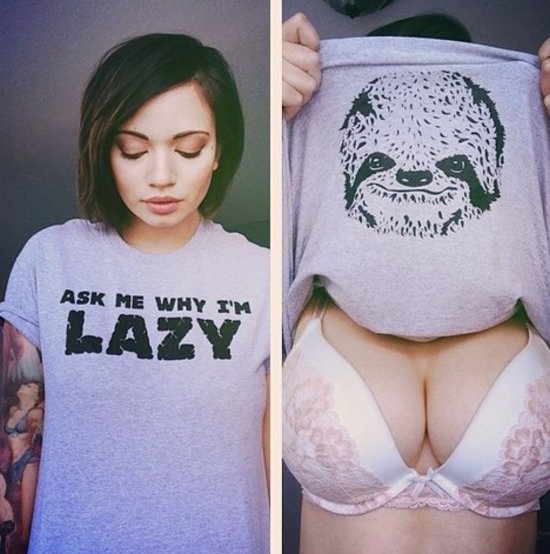 Ask Me Why I'm Lazy Sloth Shirt