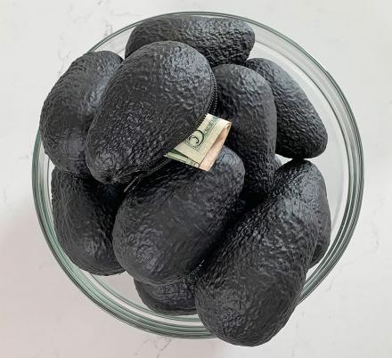 You Can Now Get a Super Realistic Avocado Purse For Storing Cash, Snacks, etc