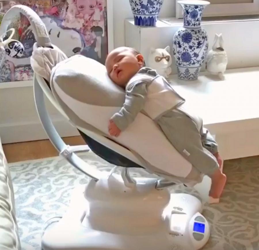 baby swing vibrating chair