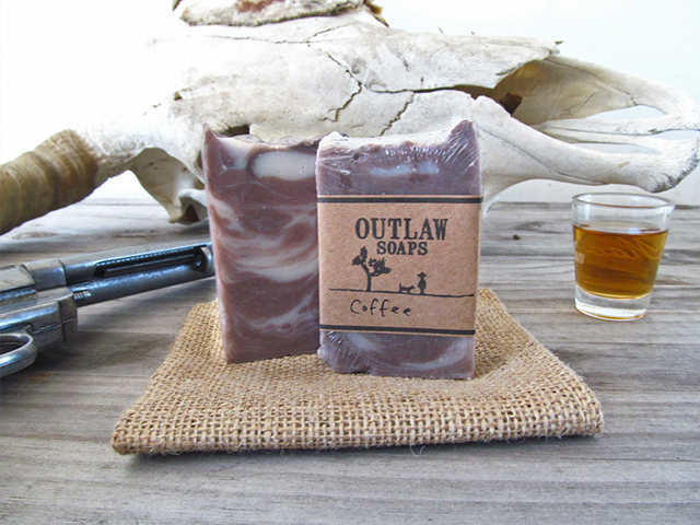 Bacon Whiskey Coffee Outlaw Soaps