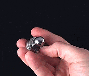 Orbiter: A Ball and Disc Spinning Magnetic Fidget Toy