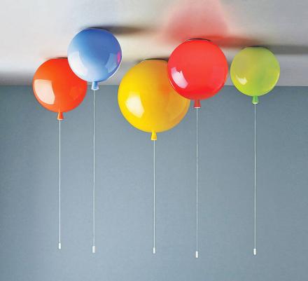Balloon Shaped Ceiling Lights