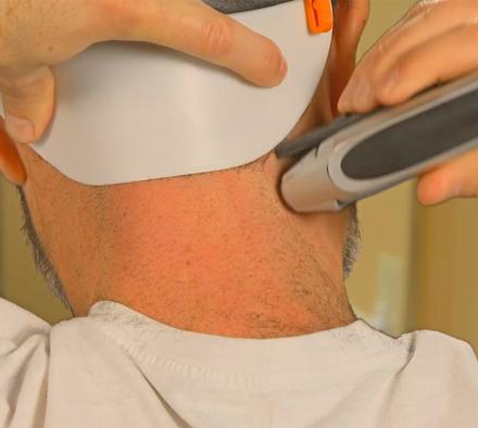Barber's Edge: Trim Your Own Neckline Without a Mirror