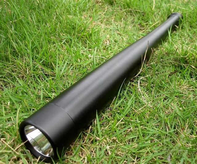 Self Defense 200 Lumen Baseball Bat Flashlight