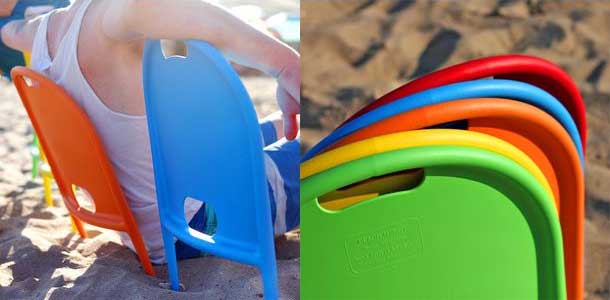 Beach Thingy Instant Beach Sand Chair 2