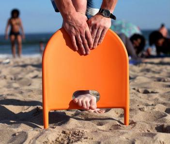 Beach Thingy Instant Beach Sand Chair