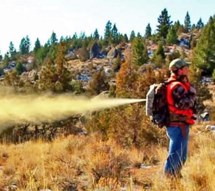 Bear Spray Bear Attack Backpack