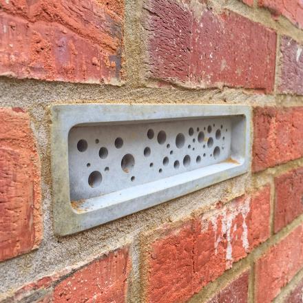 These Innovative Bee Bricks Install On Your Home, Provide a Safe Environment For Bees To Nest