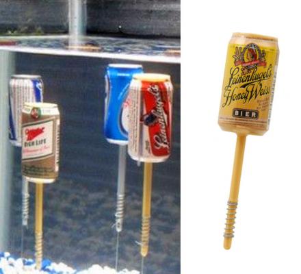 Beer Can Fishing Bobber