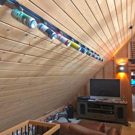 You Can Now Get Beer Can Track Lighting For Your Man Cave... If The Wife Will Allow It
