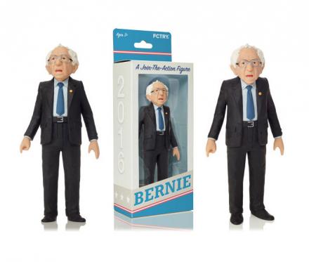 Bernie Sanders Action Figure