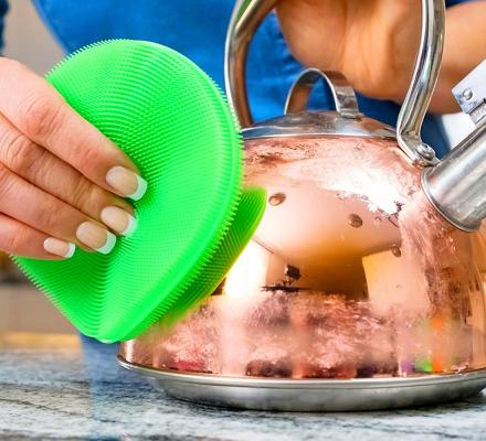 Better Sponge: Multi-Purpose Sponge, Gripper, Oven Mitt, and Pet Hair Collector