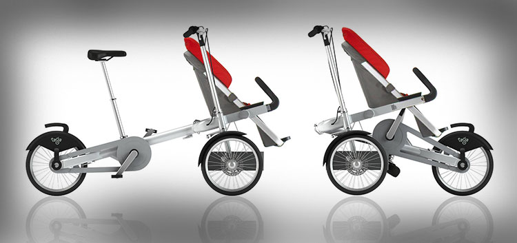 Bicycle Baby Stroller