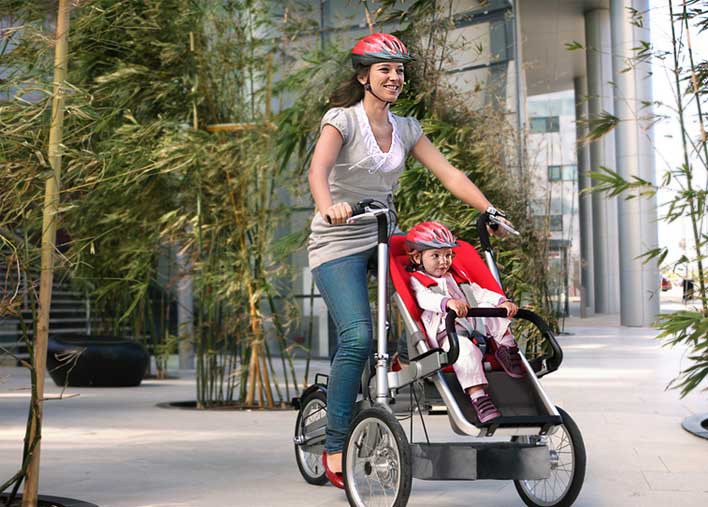 Bicycle Baby Stroller