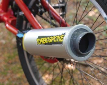 Bicycle Exhaust Noise Maker