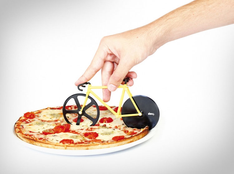 Fixie Bike Pizza Cutter - Bicycle pizza cutter