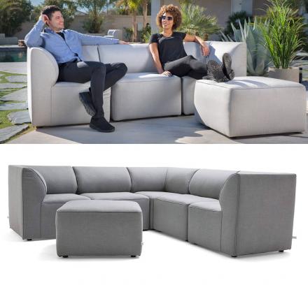 Big Joe Modular Outdoor Sectional Lets You Create Any Arrangement