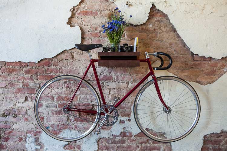 Urban Bike Shelf