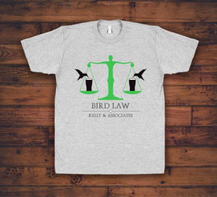 Bird Law T-Shirt