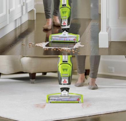 Bissel Crosswave Vacuum Wet-Dry Floor and Carpet Cleaner