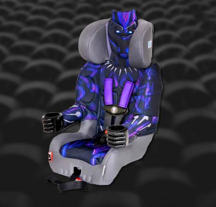 Black Panther Booster Seat Lets Your Kid Become A Superhero
