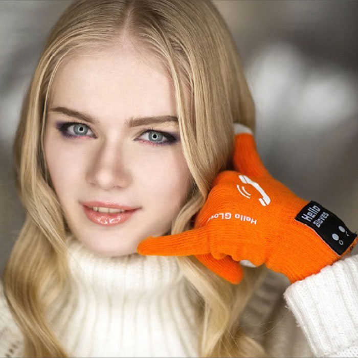 Hello Gloves Bluetooth Smartphone Handset