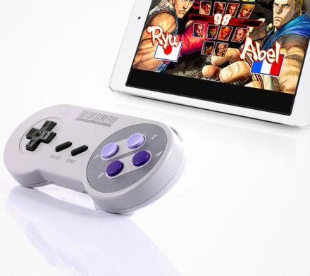 Bluetooth SNES Controller For Playing Your Mobile Games