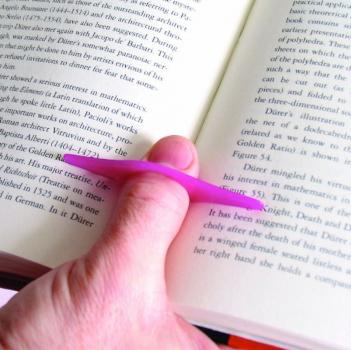 Book Page Thumb Holder Opener