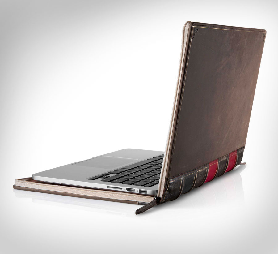 BookBook: Macbook Vintage Book Cover Case