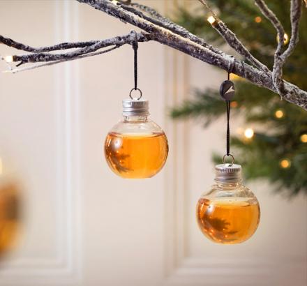 You Can Now Get Booze Filled Christmas Tree Ornaments To Make The Holidays Extra Special