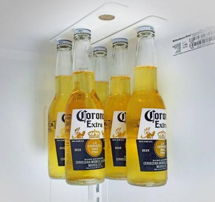 BottleLoft: Magnetic Beer Bottle Attachment For Your Fridge