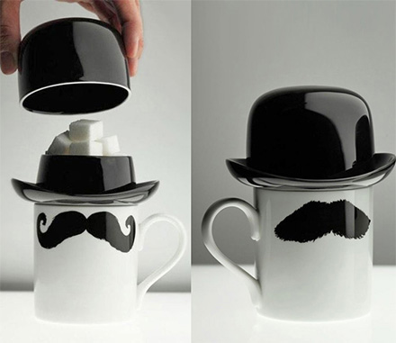 Bowler Hat Sugar Bowl