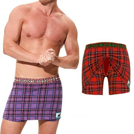 These Boxer Kilts Provide Better Airflow than Regular Boxers or Briefs