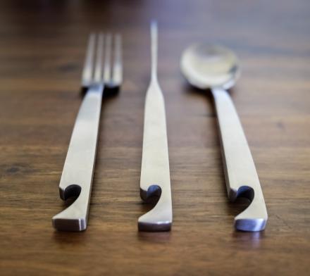 Brew Cutlery: Silverware With a Bottle Opener On Each Piece