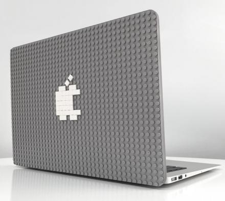 Sloppenwijk Monarchie Interessant Brik Book Is a LEGO-Like Backing For Your Macbook