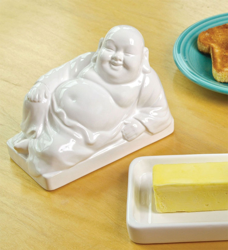 Buddha Butter Dish