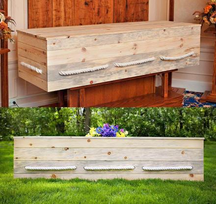 Final DIY Project: Build Your Own Coffin - WSJ