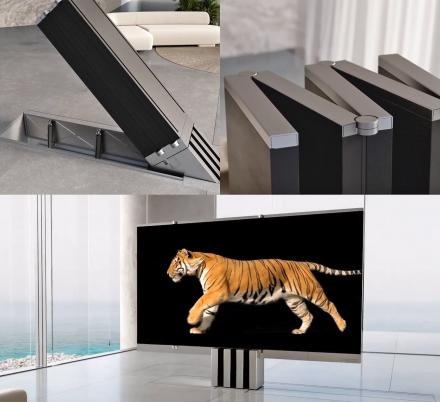 The C SEED Giant Folding Television Is The Ultimate Luxury TV