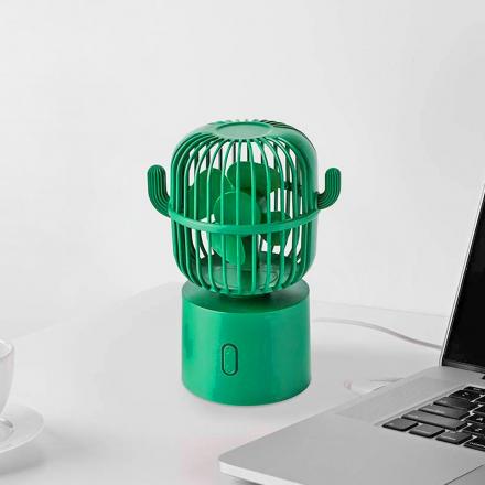 This Cactus Fan Might Be The Cutest Addition To Your Home or Office