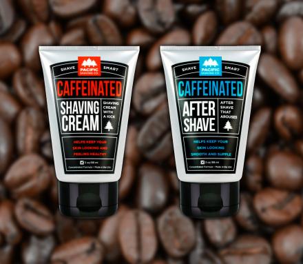Caffeinated Shaving Cream