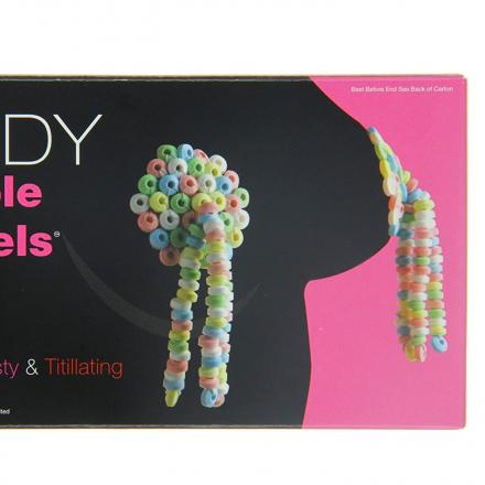 Candy Nipple Tassels Novelty Fun Pasties 