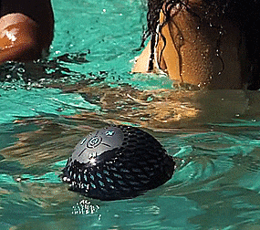 Cannonball Audio: A Waterproof Ball Shaped Speaker For The Pool