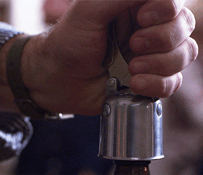 Cap-Off Is a Vintage Style Bottle Opener That Opens Your Beer With Class