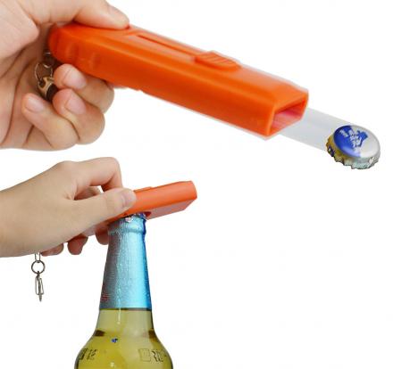 Cap Zappa: A Bottle Opener Cap Launcher